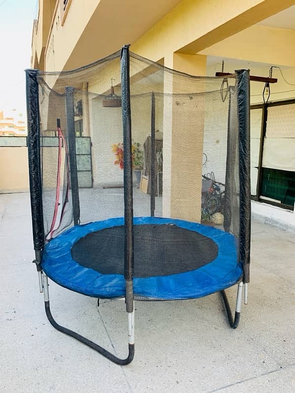 6 Feet Trampoline | Excellent Condition 9