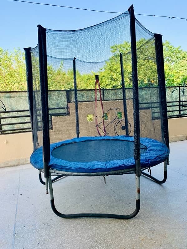 6 Feet Trampoline | Excellent Condition 10