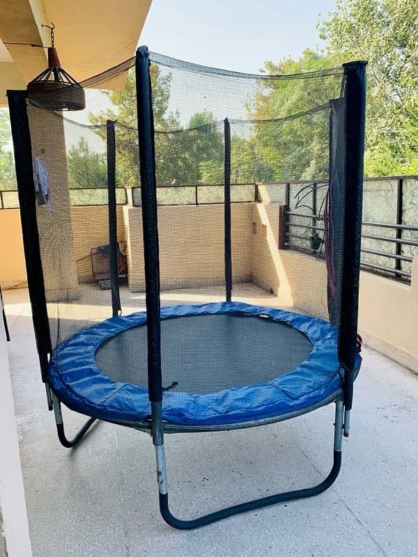 6 Feet Trampoline | Excellent Condition 14