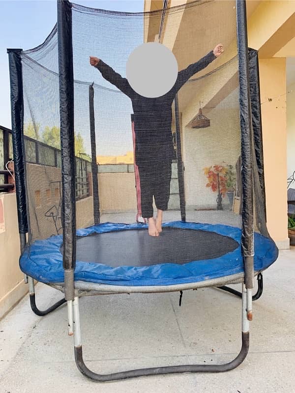 6 Feet Trampoline | Excellent Condition 15