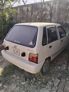 Suzuki Mehran VXR 2014