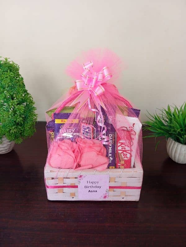 Gift Basket Chocolate Box Hamper For Birthday 03008010073 4