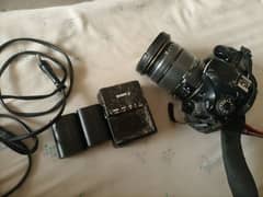 Canon 80D 2 battery an charger For Sal. Condition 10/9.5_ Working 100%