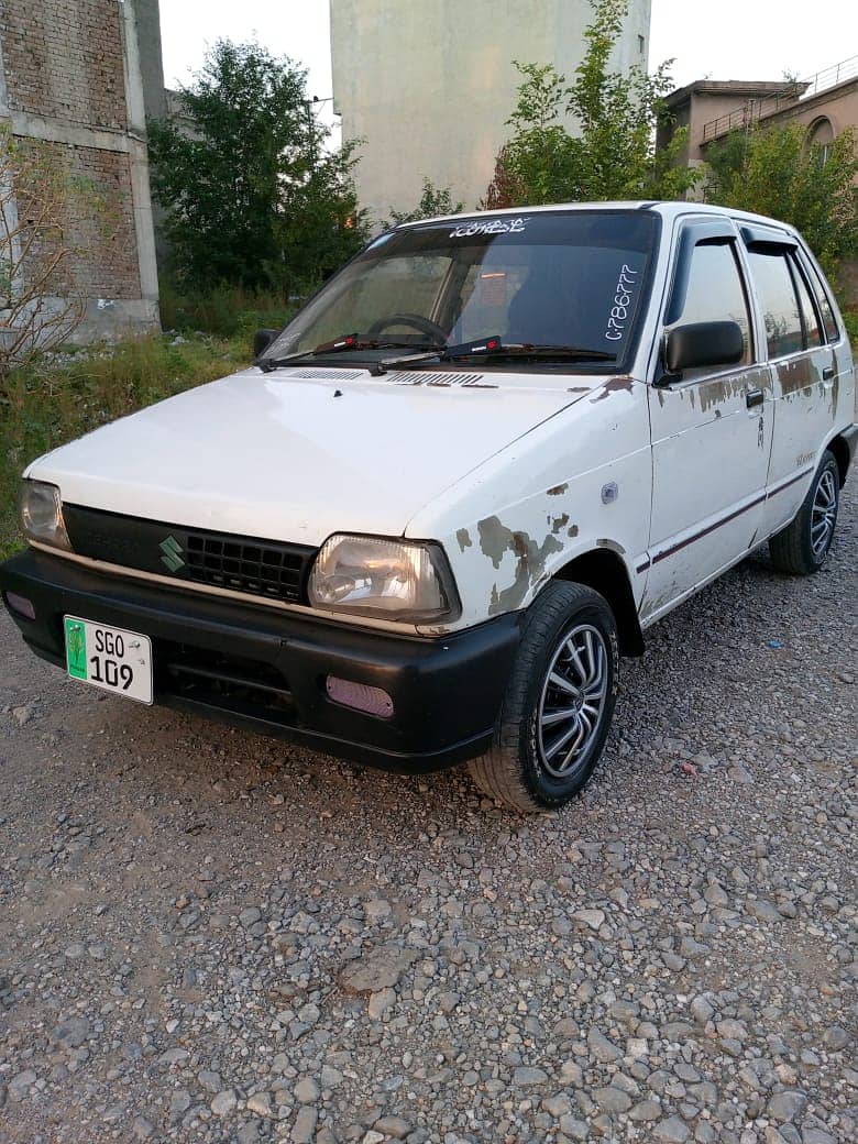 Suzuki Mehran VX 2006 total ganian 1