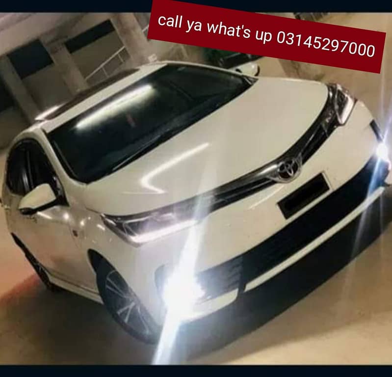 Rent a Car , XLI , GLI , Brv , Revo , Prado , Car Rental Islamabad 14