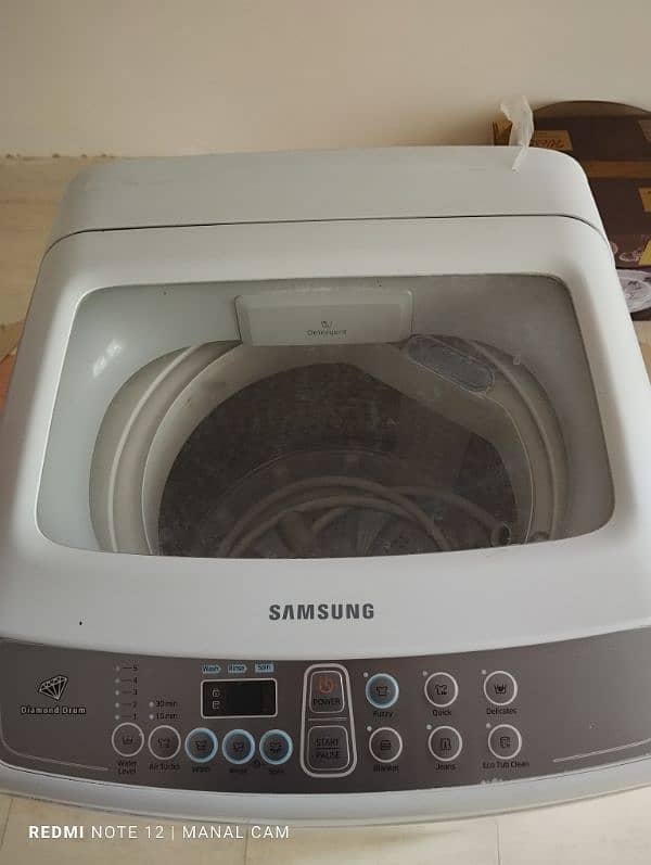 samsung washing machine 1