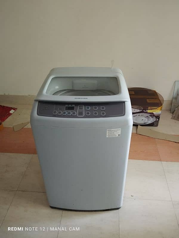 samsung washing machine 2