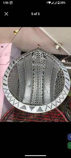 Rattan hanging swing single