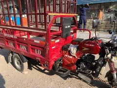 lal din loader rickshaw brand new 2100 km driven (03072121906)