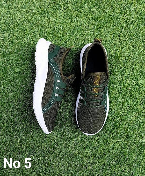 Men's Casual Breathable Fashion Sneakers -jf018,Black 4