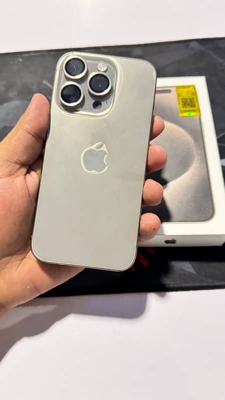 Iphone 15 pro 256gb 1