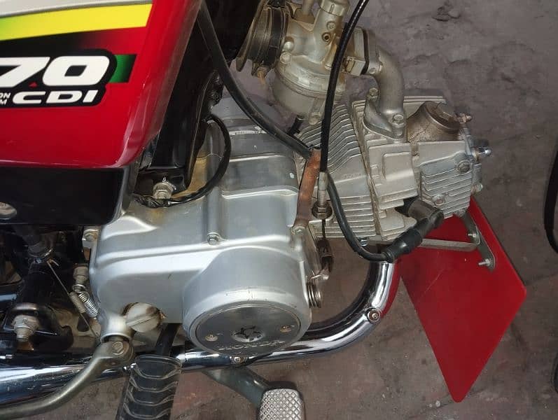 Honda 70cc 2021/2022 1