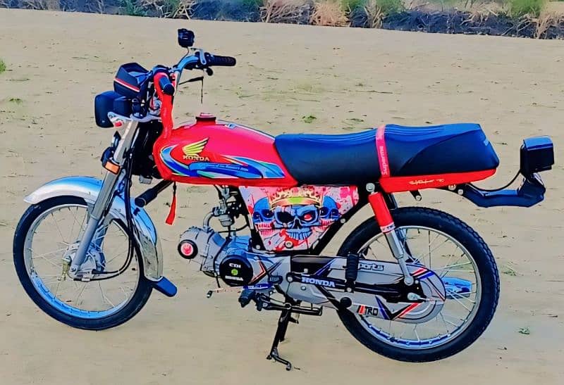 honda cd 70 2024 model modified Whatsapp 03499846607 1