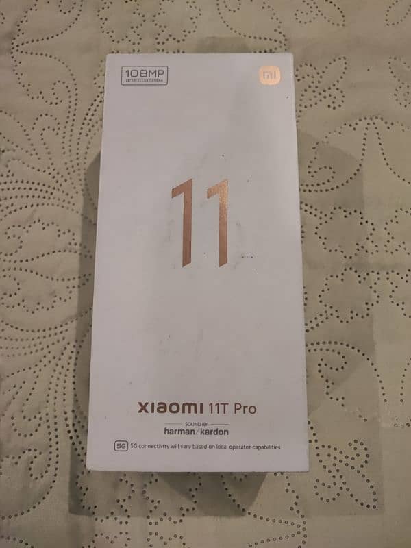 Xiaomi 11t pro Scratch less exch 4