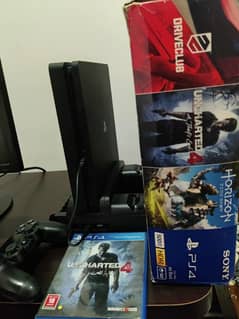 PS4 SLIM NEW CONDITION NOT OPENED OR REPAIRED SEAL STILL ATTACHED