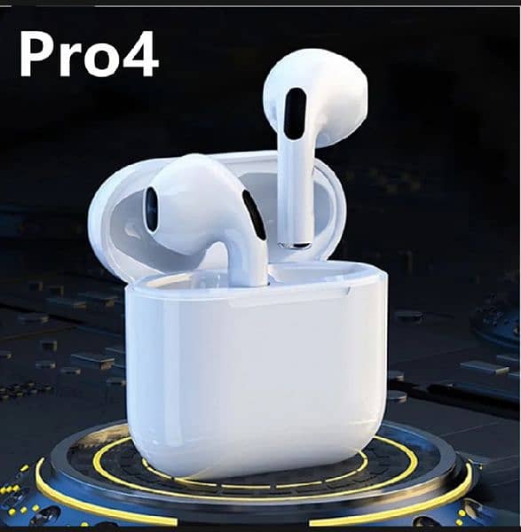 NEW Pro 4 Earbuds 0