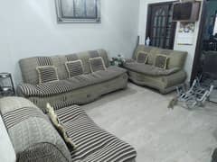 7 seater sofa set complete