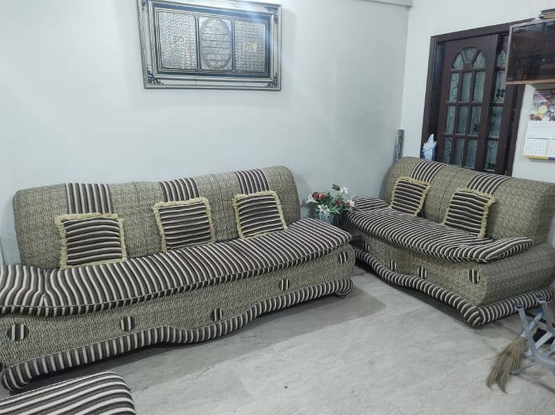 sofa set 7 seaters complete 2