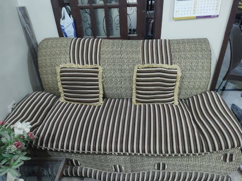 sofa set 7 seaters complete 3