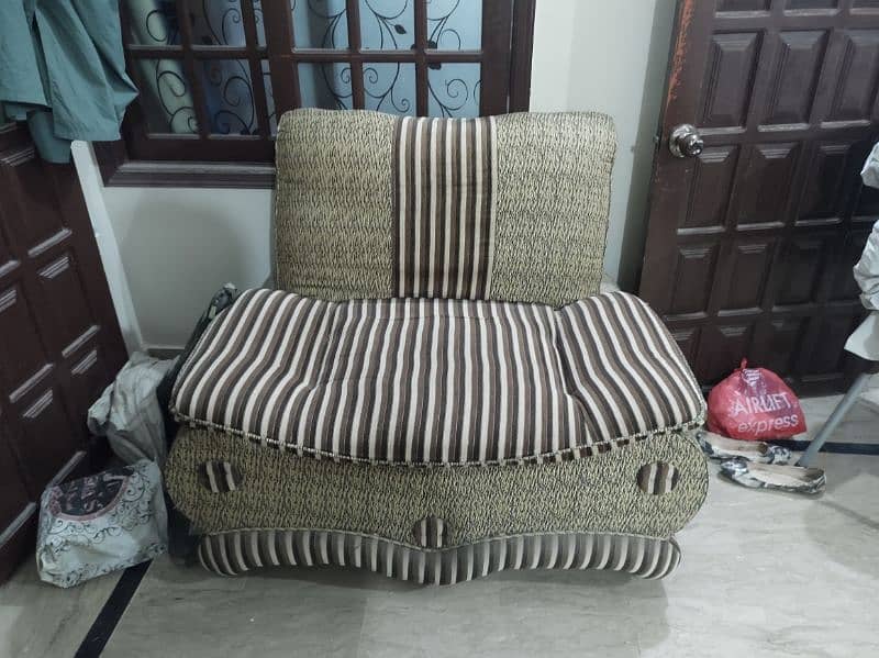 sofa set 7 seaters complete 4