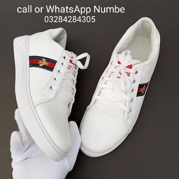 Men's Sports Shoes White High Quality 0