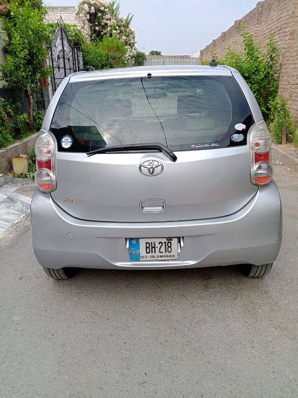 Toyota Passo 2010 5