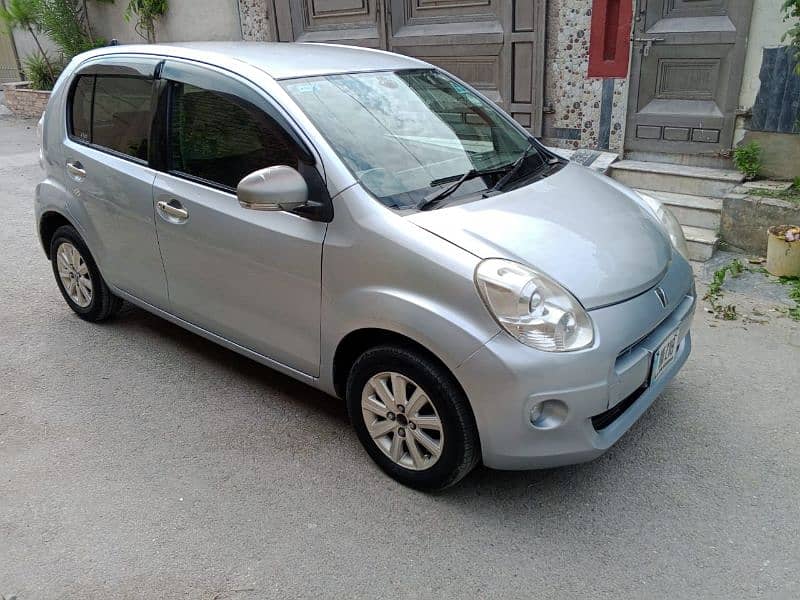 Toyota Passo 2010 7