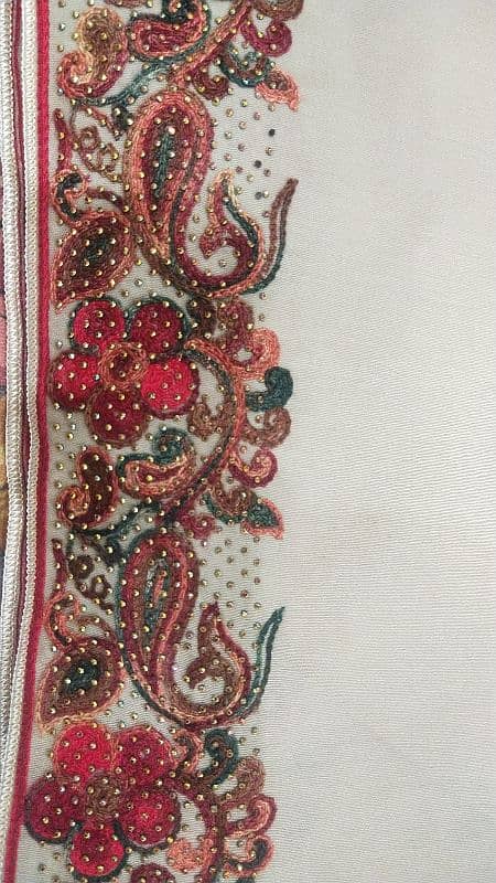 Embroided shawl 1