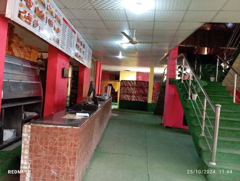 Runnig restaurant buiseness for sale / restaurant for sale 10