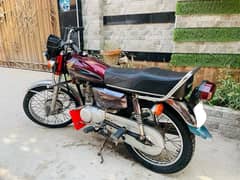 Honda CG 125 Model 2015