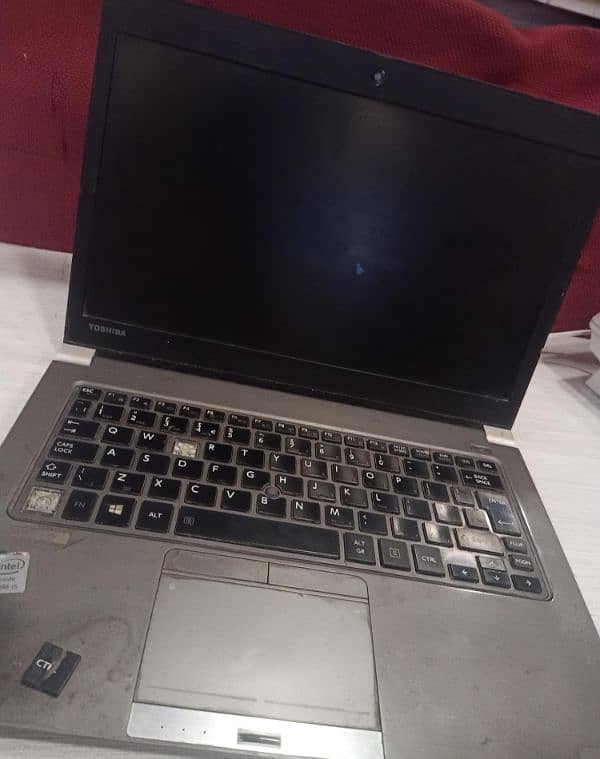 Toshiba laptop core i5 exchange possible with phone 1