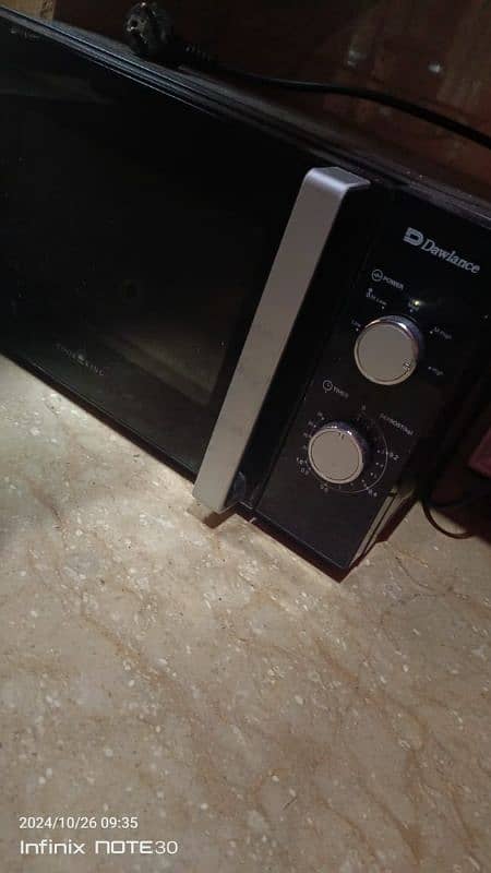 Dawlance microwave oven for sale 2