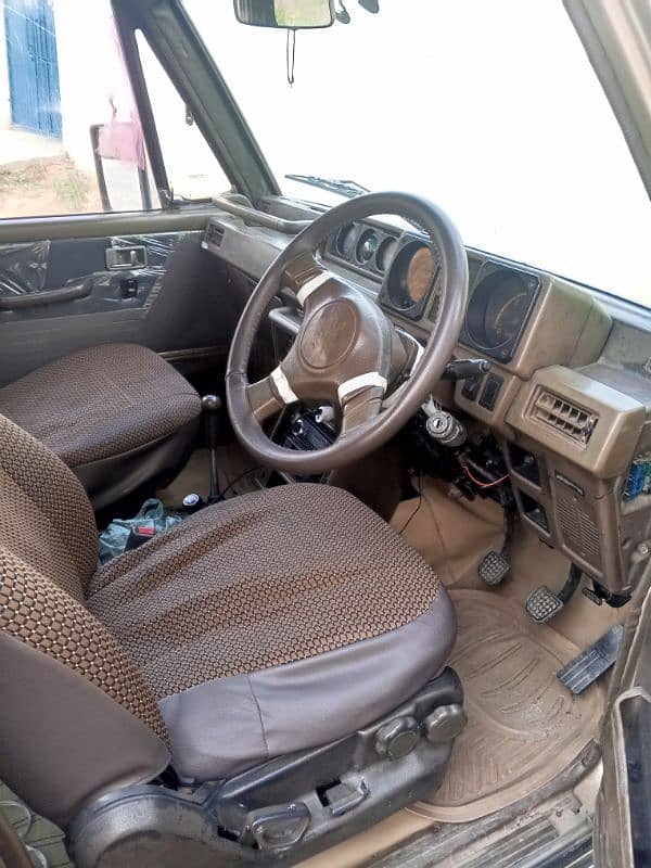 Mitsubishi Pajero 1986 4