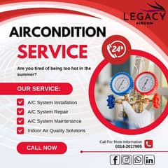 AC Service | AC Repair | AC Installation | Fridge & Freezer Repair