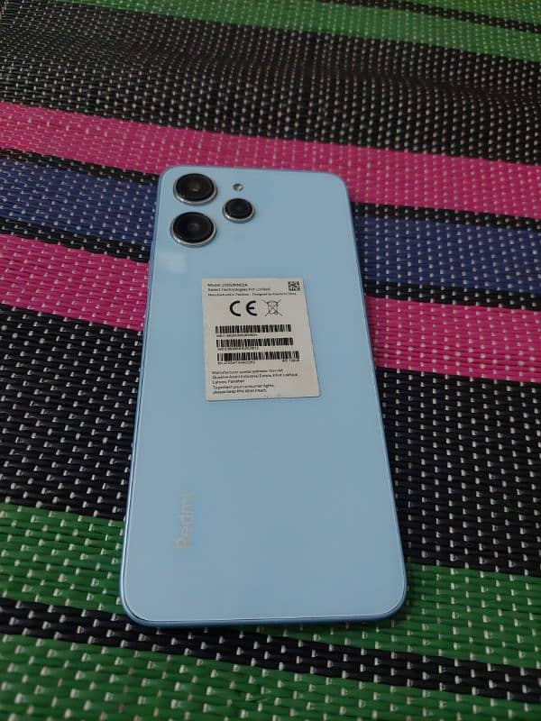 Redmi 12 with 4/128GB urgent sale. 2