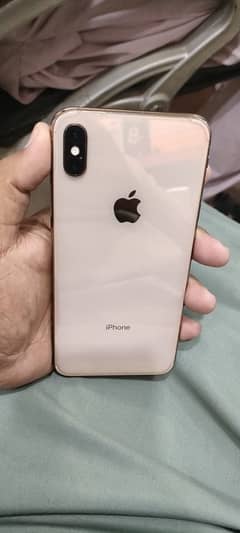 I phone Xs Max dual sim pta aproved 256 gb