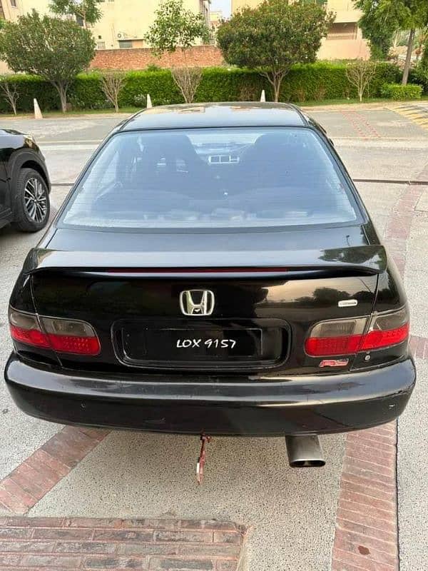 Honda Civic 1995 6