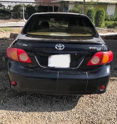 Toyota Corolla XLI 2008