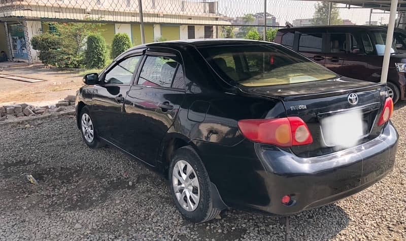 Toyota Corolla XLI 2008 1