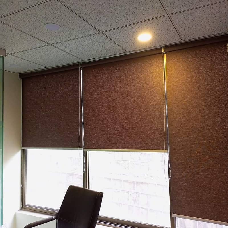 glass paper/ grass carp/Wooden floor/Wpvc Fluted wall panel  blinds. 15