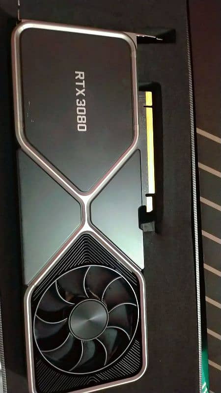 Nvidia Geforce RTX 3080 1