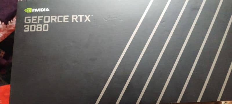 Nvidia Geforce RTX 3080 3