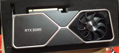 Nvidia Geforce RTX 3080