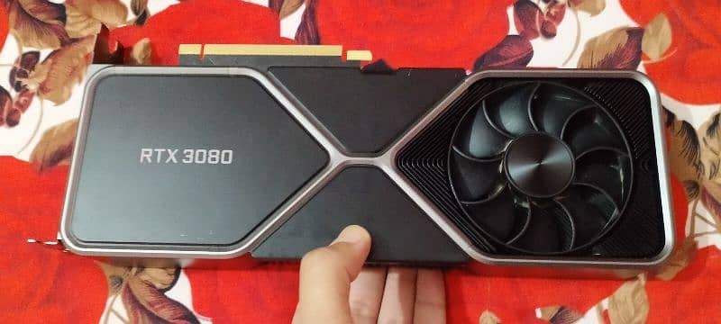 Nvidia Geforce RTX 3080 4