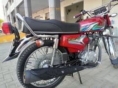 I want to sell Honda CG 125 In V. Good Condition