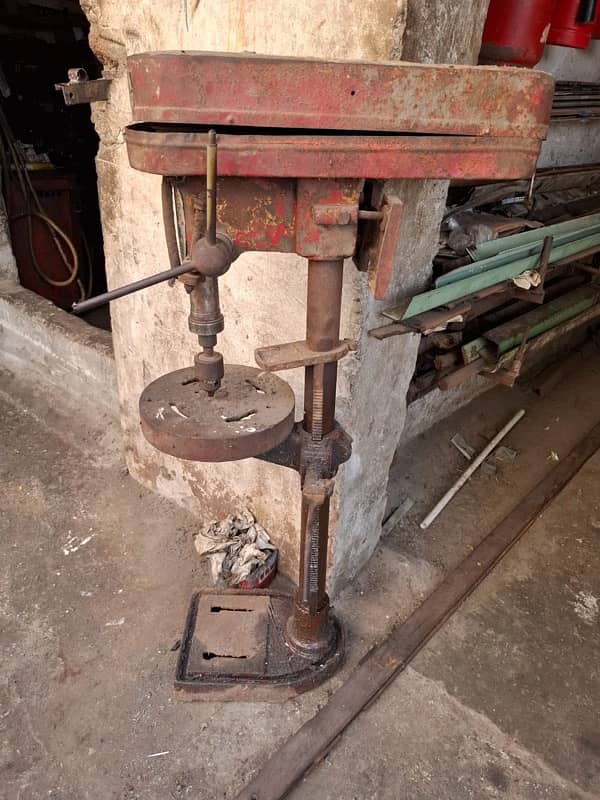 drill machine without motor 1