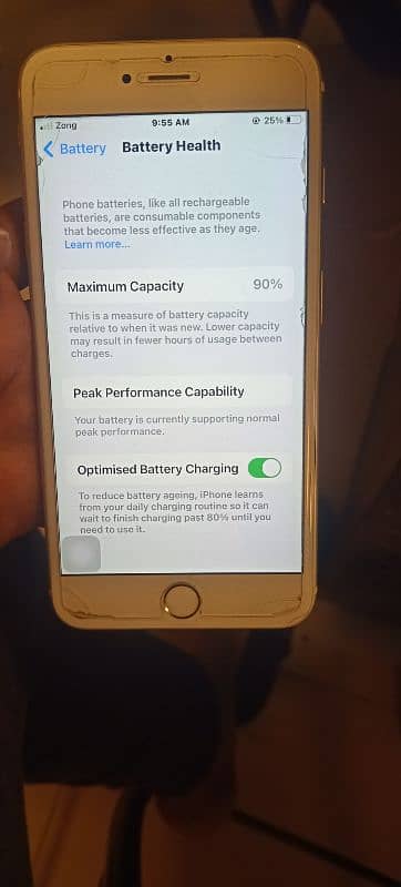 iPhone 6splus pta approved ha 10/10 battery health 90 1