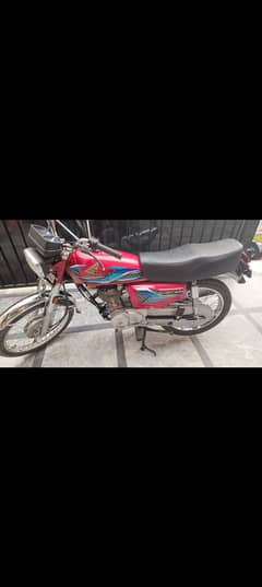 Honda CG 125 2024 0305-5909878