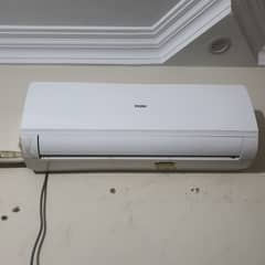 Haier 1 Ton 12FC Split AC - Excellent Condition