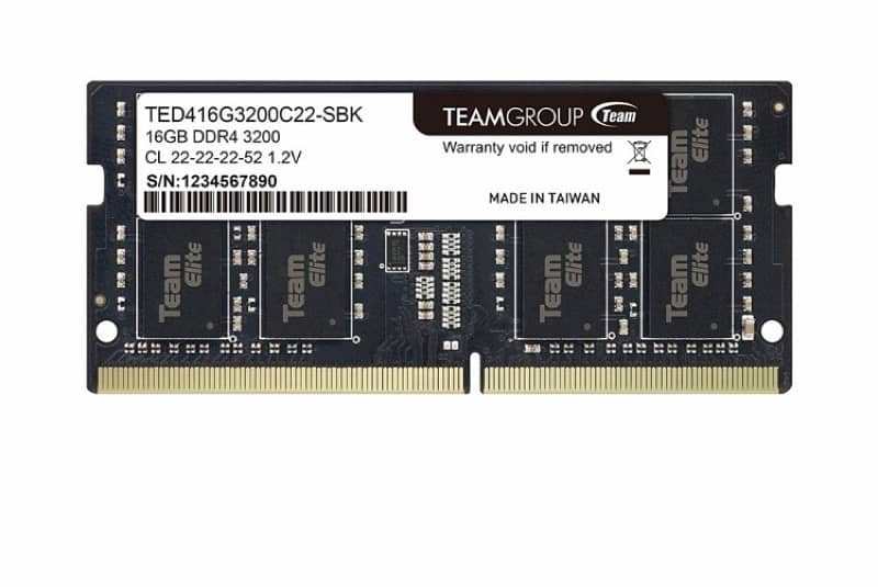 TeamGroup DDR4 16GB 3200GHZ Laptop Ram Brandnew 0